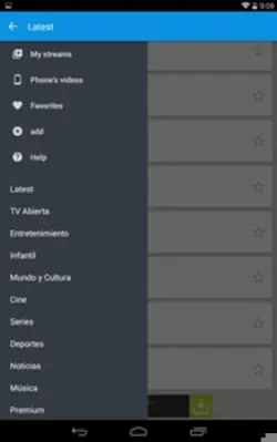 You TV Player android App screenshot 1